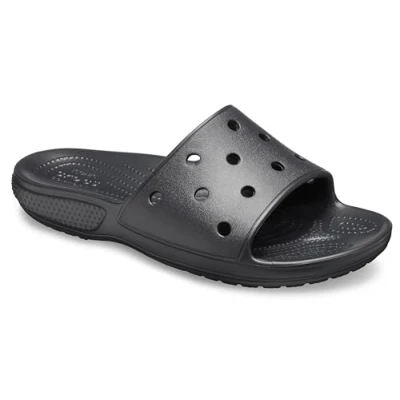 Afbeelding van Crocs Classic Slide Unisex Badslippers, Maat: 36 37, Black Kunststof