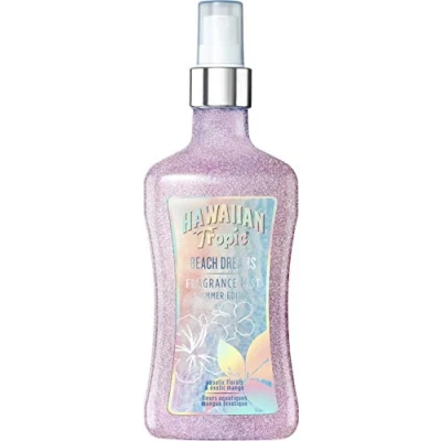 Afbeelding van Hawaiian Tropic Beach Dreams Fragrance Mist Shimmer Edition 250 Ml