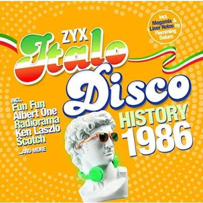 Afbeelding van Various Zyx Italo Disco History: 1986 (CD)