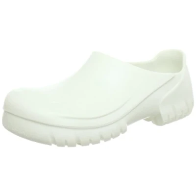 Afbeelding van Birkenstock A640 PU Werkklompen White Regular fit Wit Polyurethaan (PU) Maat 44 020292