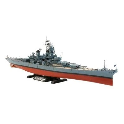 Image de U.S. BATTLESHIP BB 63 MISSOURI 1991 (PLASTIC MODEL) (JAPAN IMPORT)