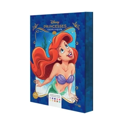 Afbeelding van DISNEY PRINCESSES COLORIAGES MYSTERES (ED.COLLECTOR)