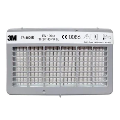 Afbeelding van 3M Filtre à poussière P3 pour Versaflo, 3M, Gris Convient aux l&#039;élevage d&#039;animaux