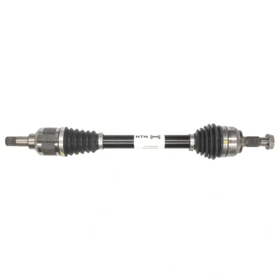 Afbeelding van SNR DK59.008 Aandrijfas Vooras links 646, 633 PEUGEOT: 206 Hatchback, 207 CC, CITROËN: C4 Coupe