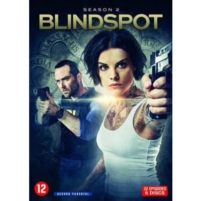 Afbeelding van Warner Home Video Blindspot: Seizoen 2 Dvd