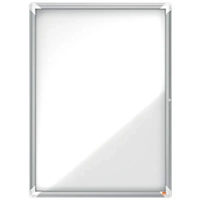 Afbeelding van Nobo Afsluitbare magnetische weergave, 9 x A4, Premium Plus, wit, 1902560