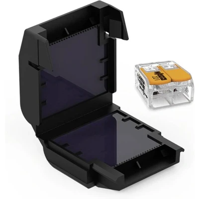 Afbeelding van CellPack 410356 EASY PROTECT/412 Gelbox voor verbindingsklemmen Flexibel: 0.5 6 mm² Massief: 1 stuk(s) Zwart