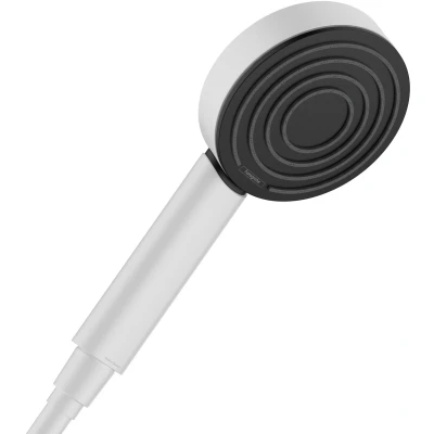Afbeelding van hansgrohe Pulsify S handdouche 105 1jet EcoSmart+ mat wit