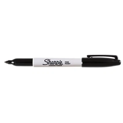 Image de Marqueur permanent Sharpie Noir
