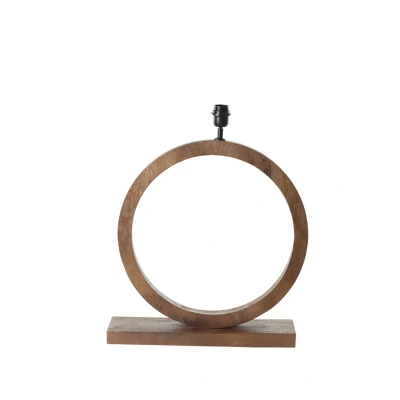 Afbeelding van Light &amp; Living Lampvoet TINAR 51x13x64cm Bruin