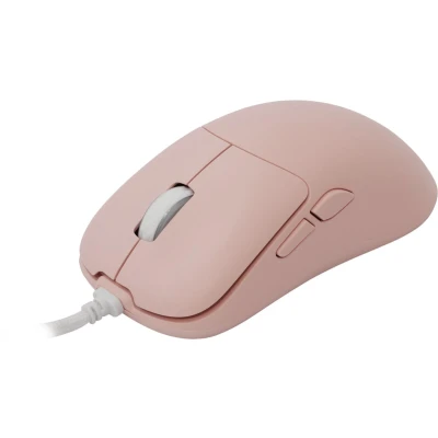 Afbeelding van Witte Shark GRAPHENE P Gaming Muis Roze