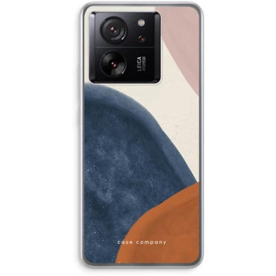 Afbeelding van Case Company® hoesje geschikt voor Xiaomi 13T Geo #1 Soft Cover Telefoonhoesje Bescherming aan alle Kanten en Schermrand
