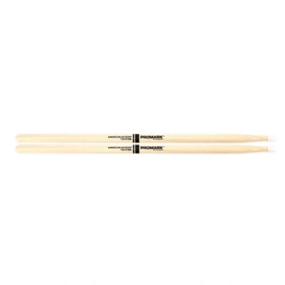 Image de Pro Mark TX747BN Baguettes Super Rock par en Hickory 747B, olive nylon