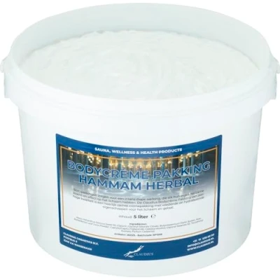 Afbeelding van Bodycrème Pakking Hammam Herbal 5 liter