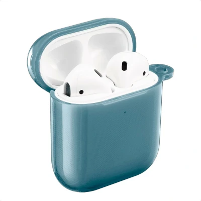 Afbeelding van imoshion Neon Case voor de AirPods 1 / 2 Donkerblauw
