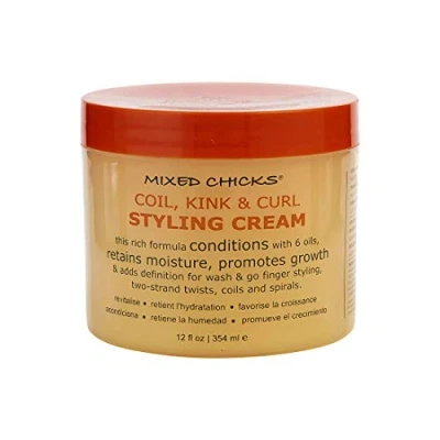Afbeelding van Mixed Chicks Coil, Kink &amp; Curl Styling Cream 354 ml