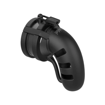 Afbeelding van Shots ManCage Model 19 Kuisheidskooi 11,5 cm black