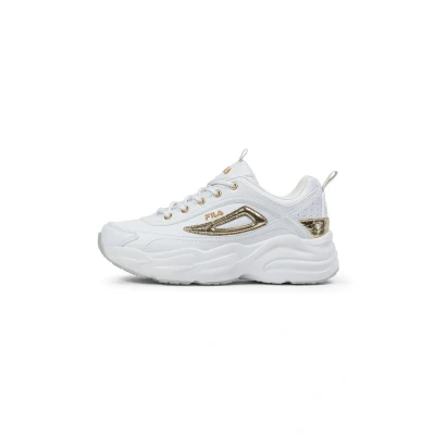 Afbeelding van Fila SKYE ZP Sneakers laag, Dames, Maat: 36, White/gold Kunststof