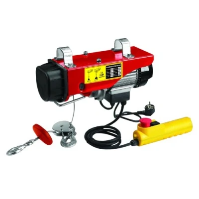 Afbeelding van Berger &amp; Schröter 60380 Elektrische kabeltakel Draagkracht (met keerschijf) 400 kg (zonder 200