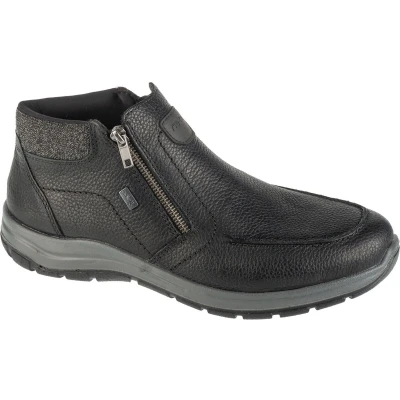 Afbeelding van Rieker Snowboots, Heren, Maat: 42, schwarz granit Leer