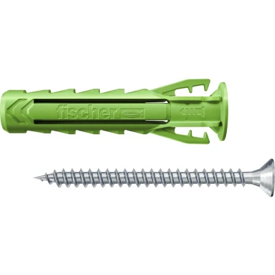 Afbeelding van Fischer SX Plus Green Spreidplug 40 mm 8 567814 45 stuk(s)