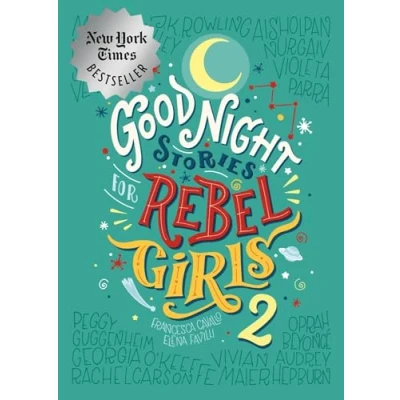 Afbeelding van Good Night Stories for Rebel Girls 2