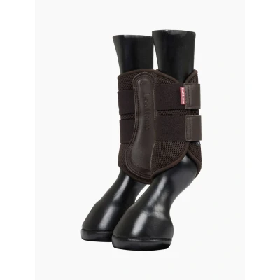 Image de LeMieux Guêtres Mesh Brushing Nouveau Marron L