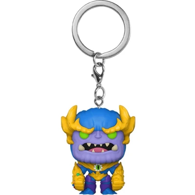 Afbeelding van Funko Pocket Pop! Sleutelhanger: Monster Hunters Thanos