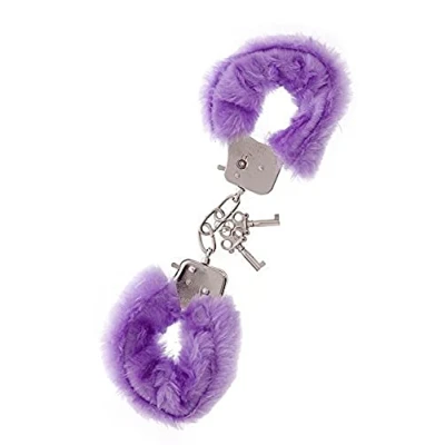 Afbeelding van Metal Handcuff with Plush NMC handboeien