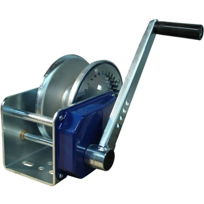 Afbeelding van Handlier 950 950/350kg Novio Handmatige lieren BouwmanAanhangwagens.nl