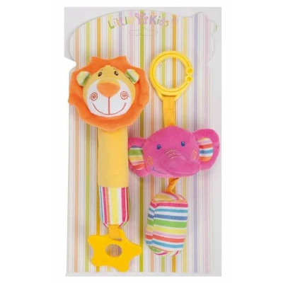 Afbeelding van Bijtrattel voor baby&#039;s 2 Stuks 18 cm