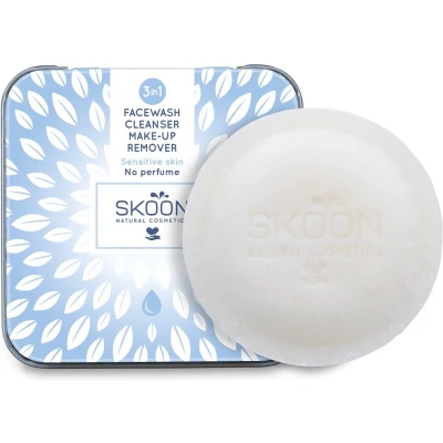 Afbeelding van Skoon Face Cleansing Bar Sensitive Skin 50 gr