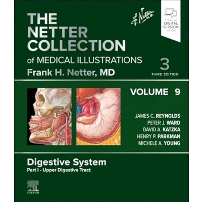 Afbeelding van Netter Green Book Collection The of Medical Illustrations: Digestive System, Volume 9, Part I Upper Tract
