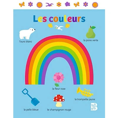 Afbeelding van Mon premier imagier: Les couleurs