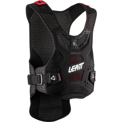 Afbeelding van Leatt RealFlex Bodyprotector Zwart maat XXL