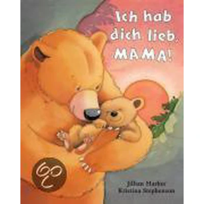 Afbeelding van Ich hab Dich lieb Mama