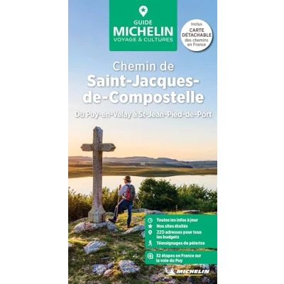 Afbeelding van CHEMIN DE SAINT JACQUES COMPOSTELLE GUIDE VERT