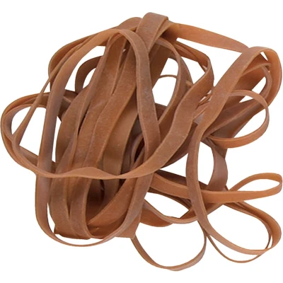 Afbeelding van Elastiek Standard Rubber Bands 36 120x2.5mm 500gr 660 stuks bruin