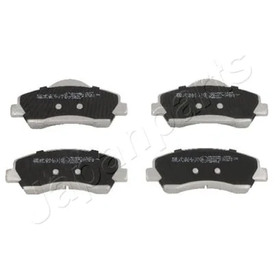 Afbeelding van JAPANPARTS PA 0645AF Remblokkenset Vooras PEUGEOT: 308 II Hatchback, SW 2, Box Body / Estate, CITROËN: C4 Cactus, C Elysée Saloon