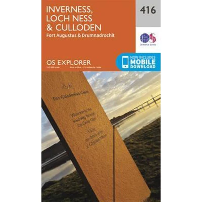 Afbeelding van EXP 416 Inverness Loch Ness &amp; Culloden