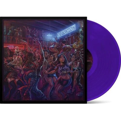 Afbeelding van orgy of the damned (purple LP)