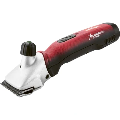 Afbeelding van Heiniger XplorerPro tondeuse avec 2 batteries, 200W, Convient aux Bovins Vaches