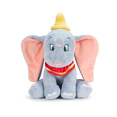 Afbeelding van Simba Disney Dumbo pluche dier, 25 cm, vulling gemaakt van 100% gerecycled materiaal, originele licentie, geschikt voor alle leeftijden (6315876245)