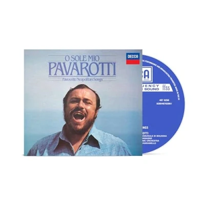 Afbeelding van Luciano Pavarotti &amp; Orchestra Del Teatro Comunale Di Bologna O Sole Mio (CD) (Limited Edition) (Reissue)