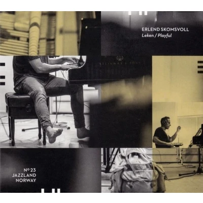 Afbeelding van Erlend Skomsvoll Playful (CD)