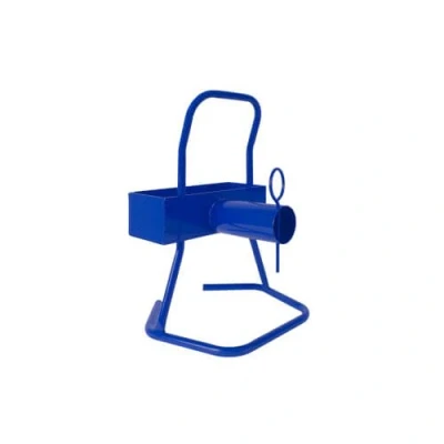 Afbeelding van Haspel Voor Polyesterband draagbaar Blauw (1 Stuk)