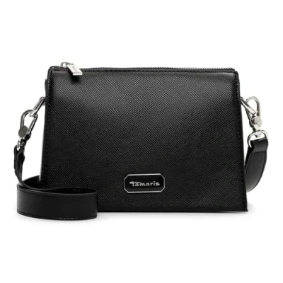 Afbeelding van Tamaris Schoudertas Faiza Handbag Black Zwart