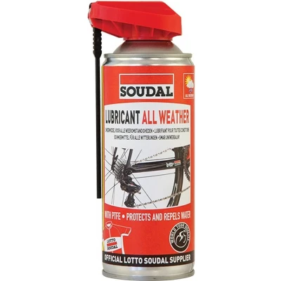 Afbeelding van Soudal Lubricant All Weather 400ml