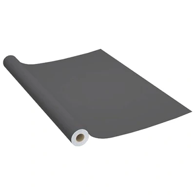 Afbeelding van TM Meubelfolie zelfklevend 500x90 cm PVC grijs
