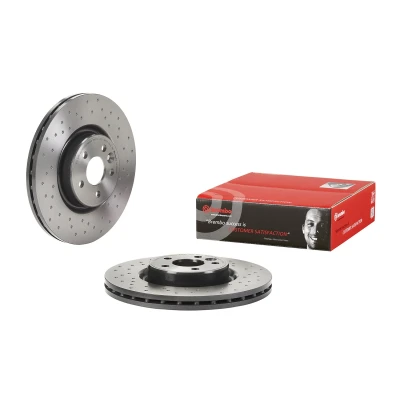 Afbeelding van Brembo Remschijven 09.9586.1X